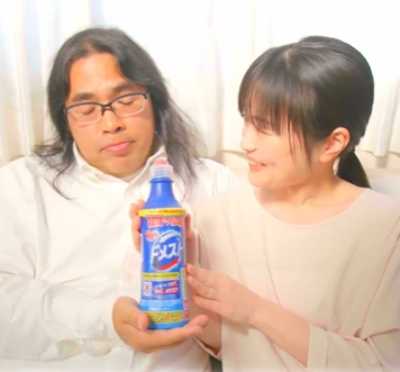 CMでロッチ中岡と共演する野村ゆき