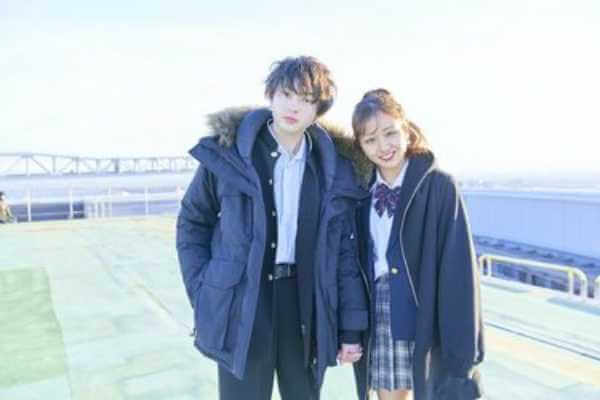 原田夕季叶と森脇梨々夏の幸璃々カップルツーショット