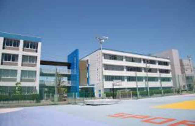 大同大学高等学校の外観