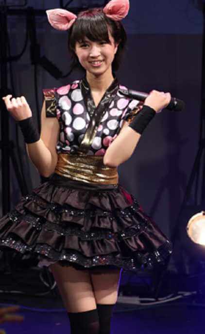 アイドル時代の楠彩花