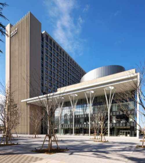 明治大学国際日本学部キャンパスの外観