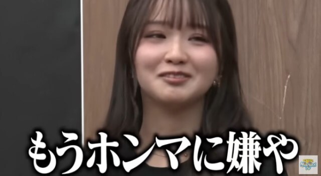 「NOBROCK TV」のドッキリ企画に出演した森脇梨々夏